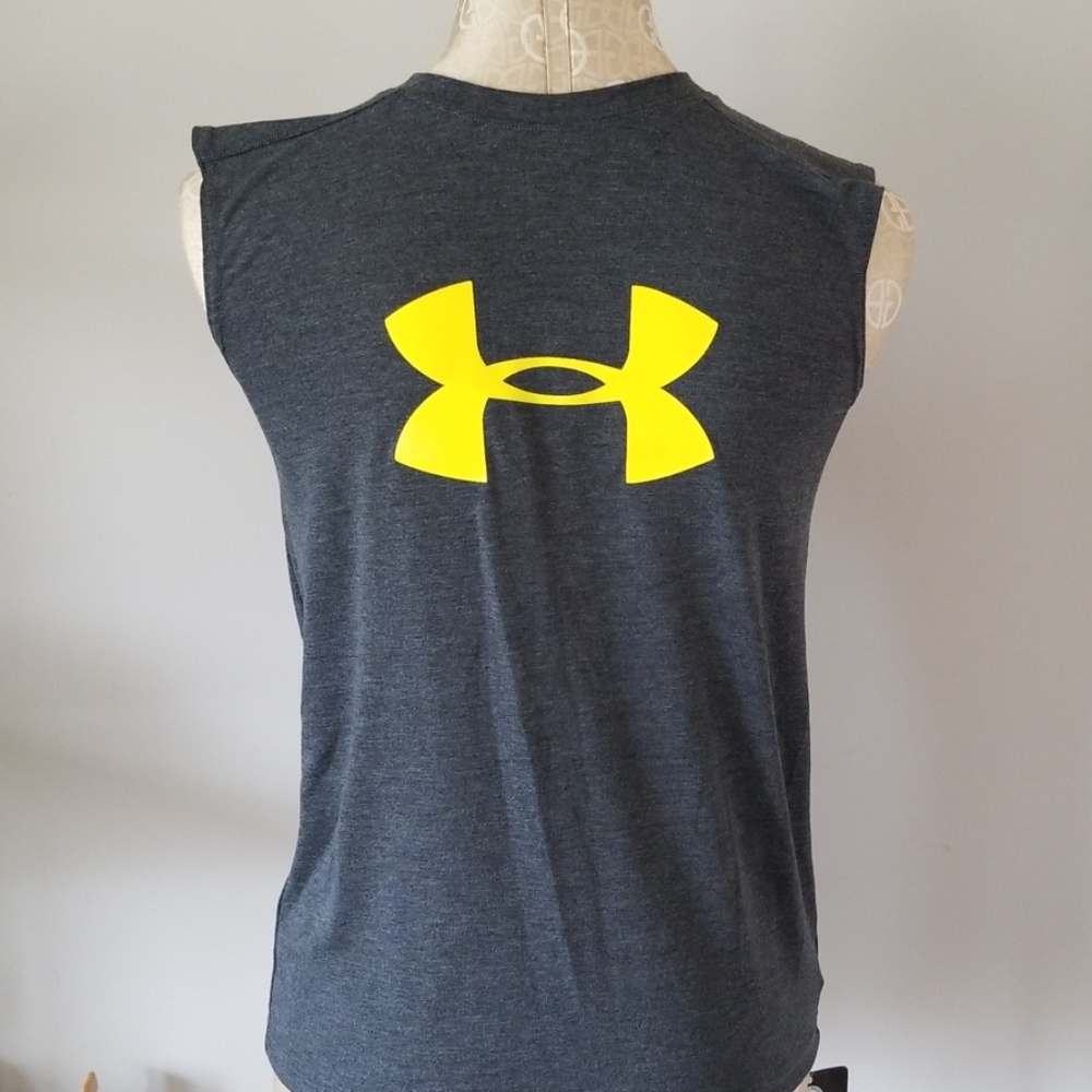 Boys Under Armour Heatgear Tank